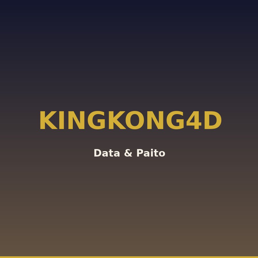Kingkong 5d Buku Mimpi Kingkong4D 23 hari ini 1 Oktober (04918)